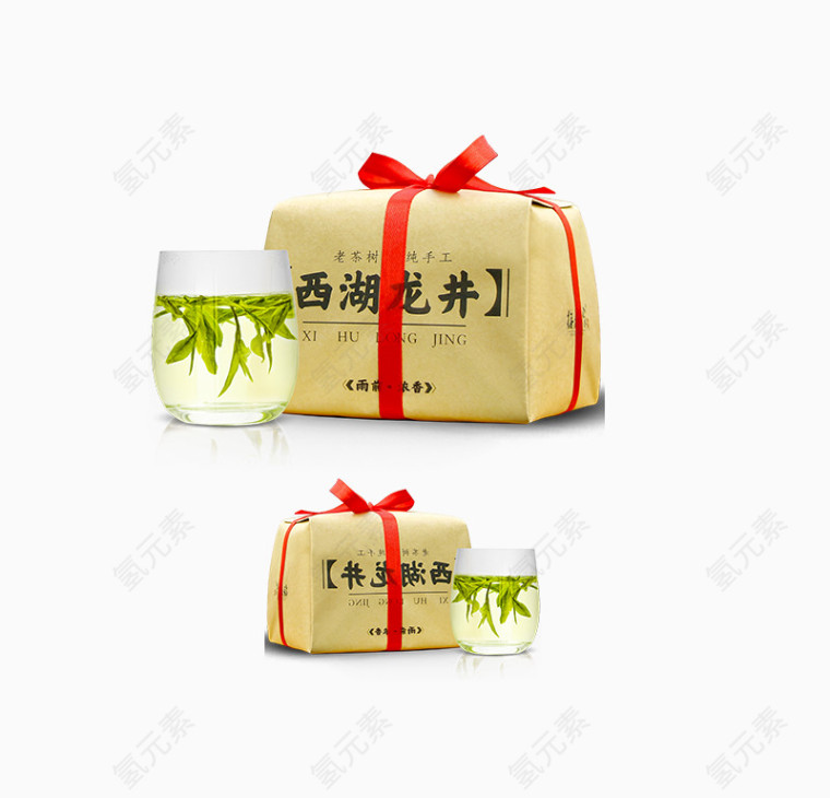 西湖龙井茶茶叶礼盒包装产品