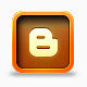 blogger logo 图标