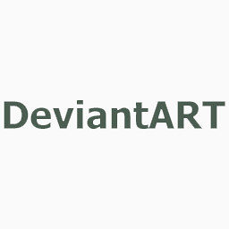 deviantart logo图标