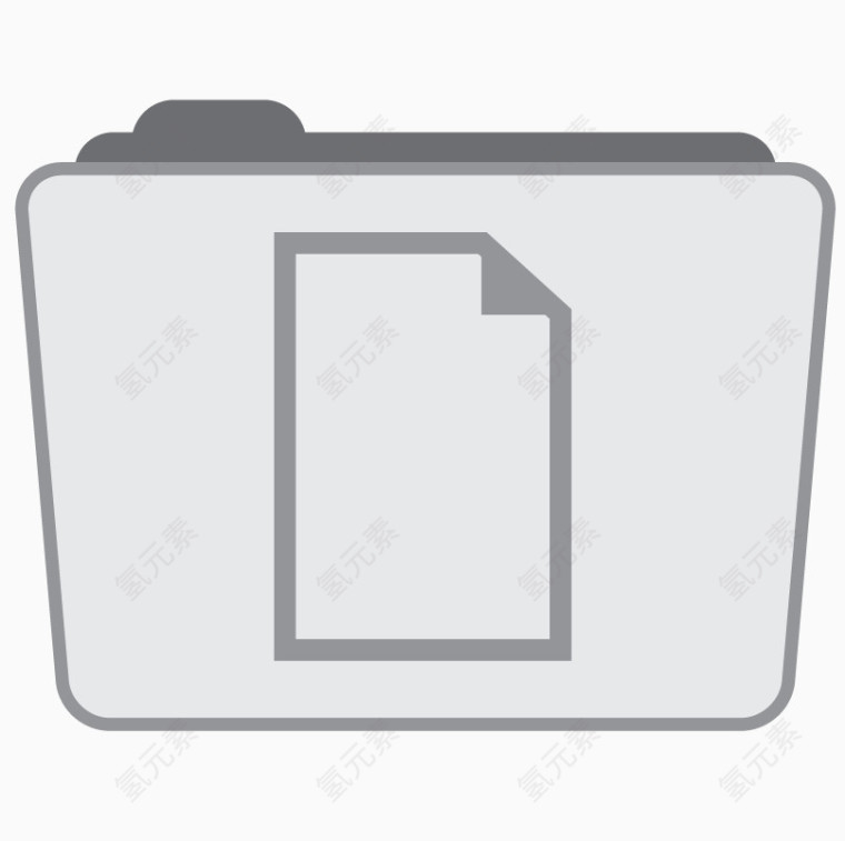 文档文件夹stock-folder-style-icons