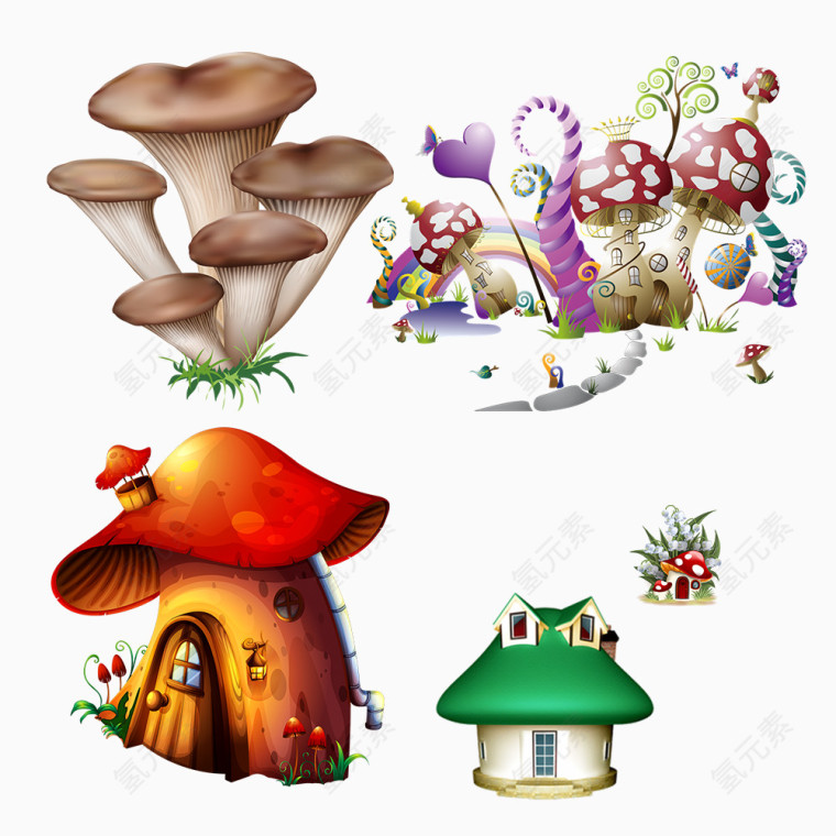蘑菇房子野生