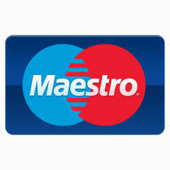 maestro card icon