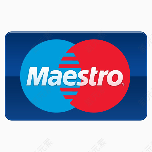 maestro card icon