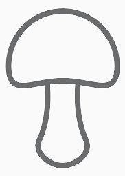 蘑菇Outline-icons