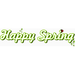 happy spring