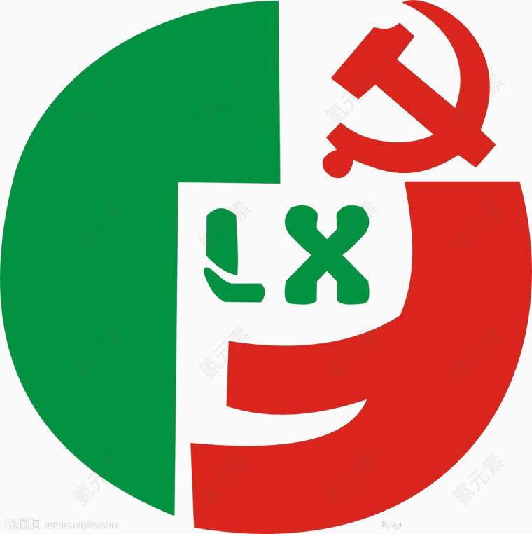 党建创意LOGO图标