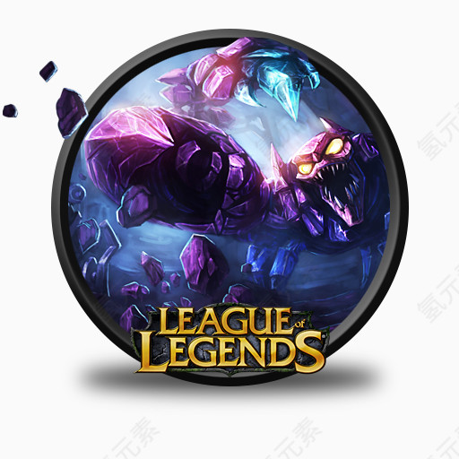 夕卡岩league-of-legends-icons