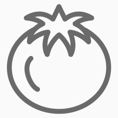 番茄Food-Beverage-Line-icons