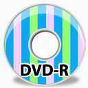 设备DVD R图标
