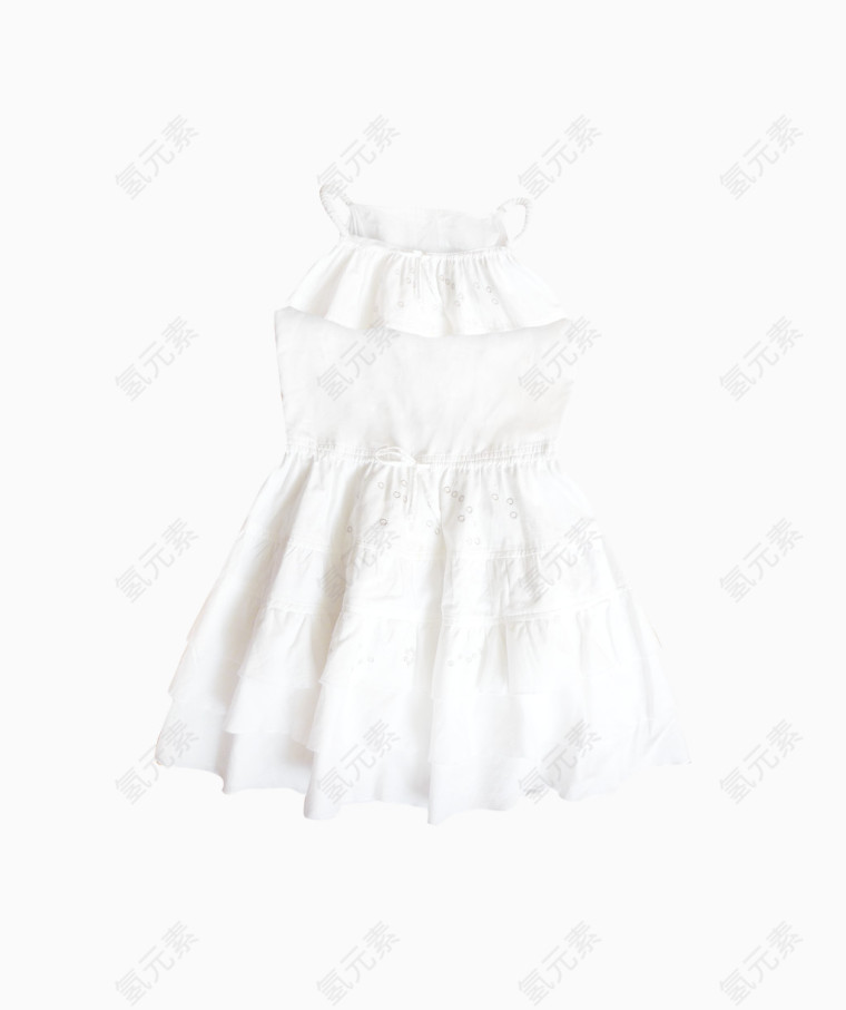 白色漂亮裙子