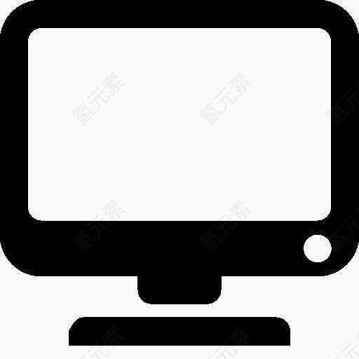 Computer Hardware Monitor Icon