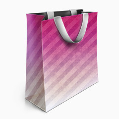 条纹袋购物bag-icon-set