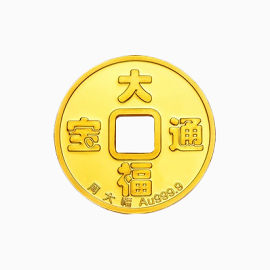 周大福福星宝宝金币