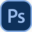 Adobe PS图象处理软件平面图标PS图象处理软件大众化社会服务