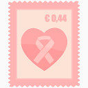 邮票pink-ribbon-icons