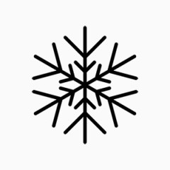 冰雪花snowflake-icons