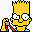 Unabridged Bart Slingshot Bart肖像