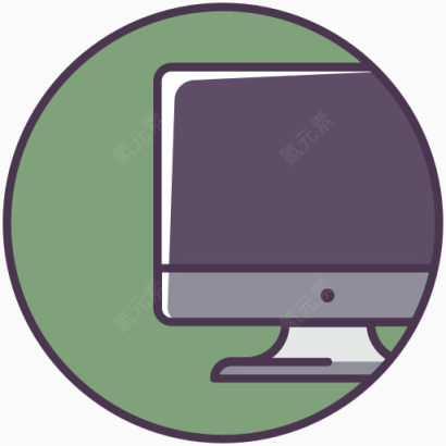 电脑类显示监控PC个人电脑组件屏幕线的颜色组合3下载