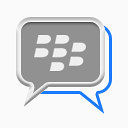 消息传递消息Blackberry-icons