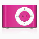 粉红iPod shuffle的颜色