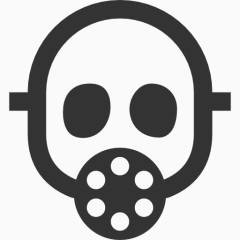 gas mask icon