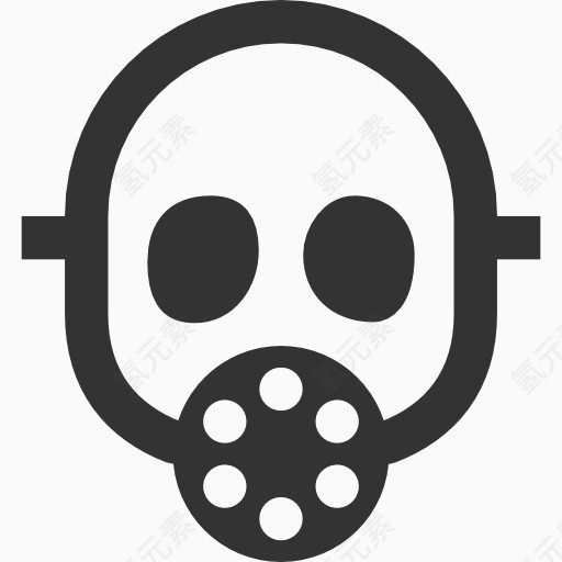 gas mask icon