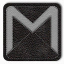 Android-Leather-Badges-icons