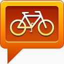 全球定位系统(gps)自行车Gps-navigation-icons