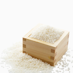 木盒里的米