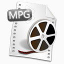 文件类型MPG图标