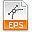 File extension eps Icon
