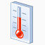 温度计免费的 d光滑的图标集