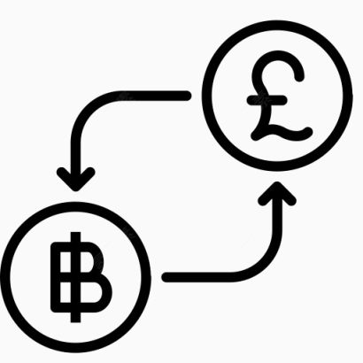 比特币转换货币金融钱英镑以货币兑换英镑下载