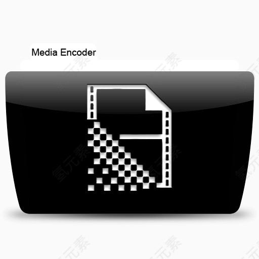 媒体编码器adobe-cs5-colorflow-icons