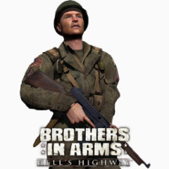 Brothers in Arms Hells Highway new 7 Icon