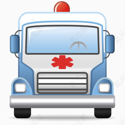 救护车紧急Vacation-icons