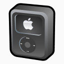 iPod视频黑色三维动画
