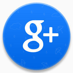 谷歌谷歌+加上蓝色魔术