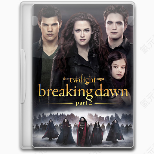 The Twilight Saga Breaking Dawn Part 2 Icon