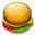三十二汉堡iconshock食品西格玛小图标