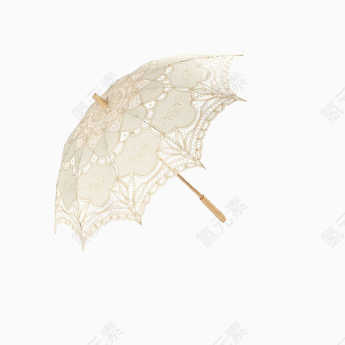 蕾丝雨伞