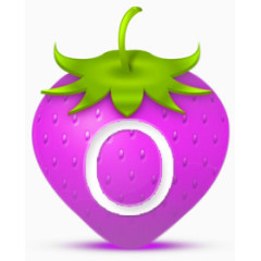 草莓strawberry-social-media-icon-set