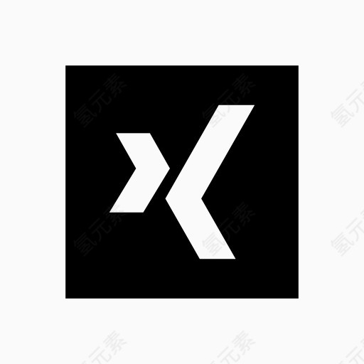 xing logo图标