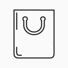购物Stroke-icons