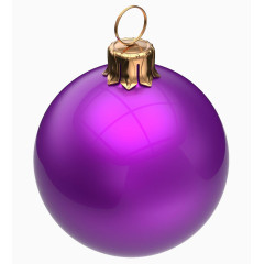 紫色小球