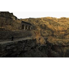 山西李家山村风景图片八