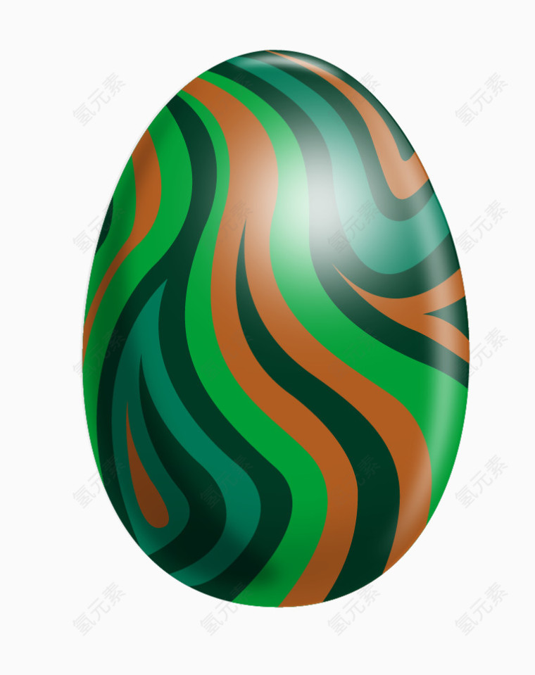 绿色条纹彩蛋