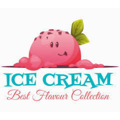 甜品冰淇淋雪糕矢量设计