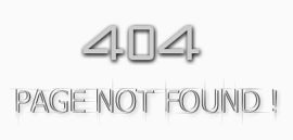 404页面