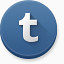 tumblr logo图标